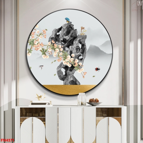 Tranh Tròn Tráng Gương Đẹp | Tranh Ngọc Việt - Đắk Lắk | Tranh Ngọc Việt - Xưởng Tranh Đẹp Buôn Ma Thuột (BMT) DakLak