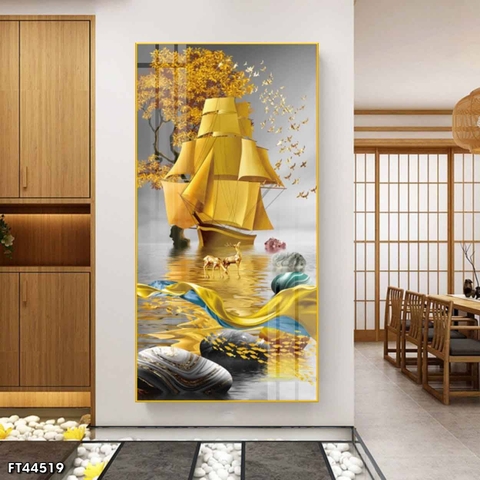 Tranh Thuận Buồm Xuôi Gió | Tranh Ngọc Việt - Đắk Lắk | Tranh Ngọc Việt - Xưởng Tranh Đẹp Buôn Ma Thuột (BMT) DakLak