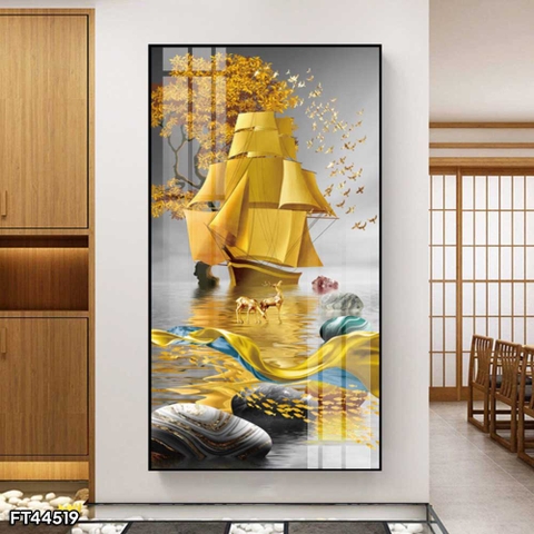 Tranh Hành Lang - Lối Vào Đẹp | Tranh Ngọc Việt - Đắk Lắk | Tranh Ngọc Việt - Xưởng Tranh Đẹp Buôn Ma Thuột (BMT) DakLak