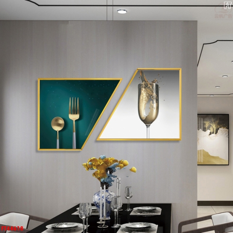 Bộ 2 Tranh Chéo Khuyết | Tranh Ngọc Việt - Đắk Lắk | Tranh Ngọc Việt - Xưởng Tranh Đẹp Buôn Ma Thuột (BMT) DakLak