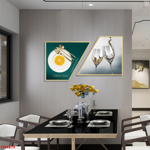 Bộ 2 Tranh Chéo Khuyết | Tranh Ngọc Việt - Đắk Lắk | Tranh Ngọc Việt - Xưởng Tranh Đẹp Buôn Ma Thuột (BMT) DakLak