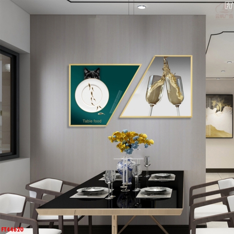 Bộ 2 Tranh Chéo Khuyết | Tranh Ngọc Việt - Đắk Lắk | Tranh Ngọc Việt - Xưởng Tranh Đẹp Buôn Ma Thuột (BMT) DakLak