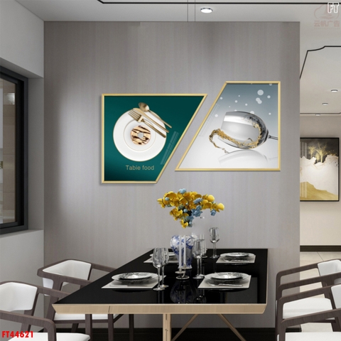 Bộ 2 Tranh Chéo Khuyết | Tranh Ngọc Việt - Đắk Lắk | Tranh Ngọc Việt - Xưởng Tranh Đẹp Buôn Ma Thuột (BMT) DakLak