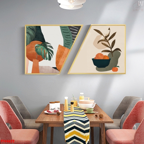 Bộ 2 Tranh Chéo Khuyết | Tranh Ngọc Việt - Đắk Lắk | Tranh Ngọc Việt - Xưởng Tranh Đẹp Buôn Ma Thuột (BMT) DakLak