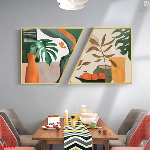 Bộ 2 Tranh Chéo Khuyết | Tranh Ngọc Việt - Đắk Lắk | Tranh Ngọc Việt - Xưởng Tranh Đẹp Buôn Ma Thuột (BMT) DakLak