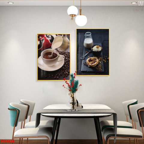 Tranh Quán Cà Phê - Coffee Shop | Tranh Ngọc Việt - Đắk Lắk | Tranh Ngọc Việt - Xưởng Tranh Đẹp Buôn Ma Thuột (BMT) DakLak