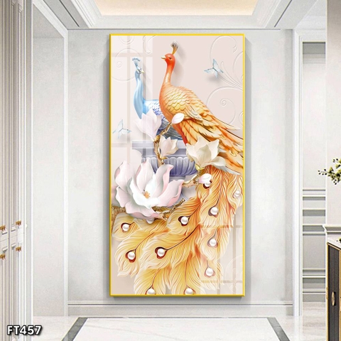 Tranh Hành Lang - Lối Vào Đẹp | Tranh Ngọc Việt - Đắk Lắk | Tranh Ngọc Việt - Xưởng Tranh Đẹp Buôn Ma Thuột (BMT) DakLak