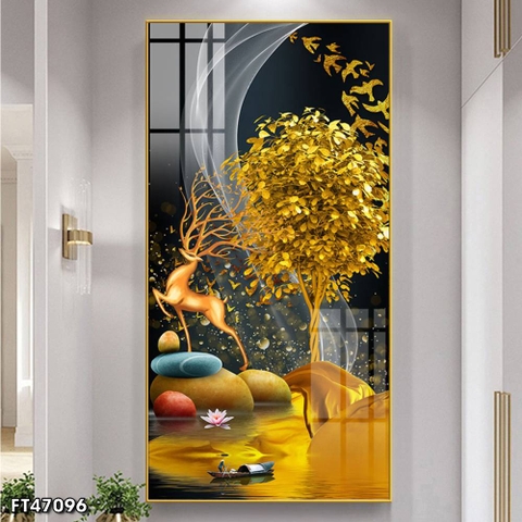 Tranh Hành Lang - Lối Vào Đẹp | Tranh Ngọc Việt - Đắk Lắk | Tranh Ngọc Việt - Xưởng Tranh Đẹp Buôn Ma Thuột (BMT) DakLak