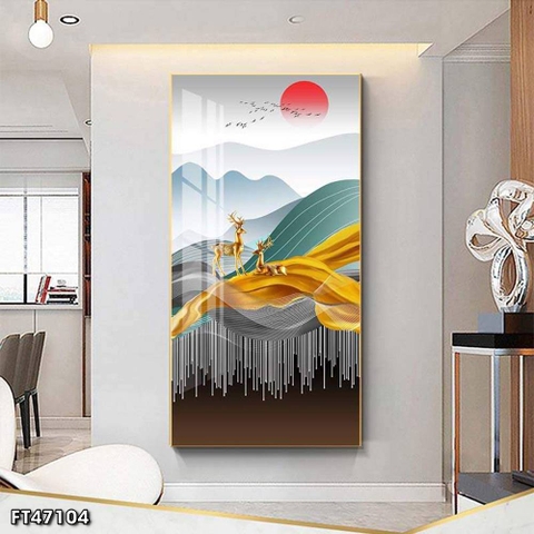 Tranh Hành Lang - Lối Vào Đẹp | Tranh Ngọc Việt - Đắk Lắk | Tranh Ngọc Việt - Xưởng Tranh Đẹp Buôn Ma Thuột (BMT) DakLak