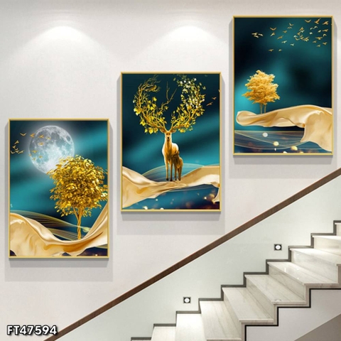 Tranh Cầu Thang Đẹp, Sang Trọng | Tranh Ngọc Việt DakLak | Tranh Ngọc Việt - Xưởng Tranh Đẹp Buôn Ma Thuột (BMT) DakLak