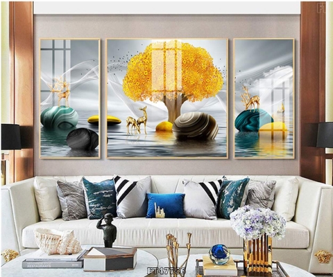 Tranh Cây Kim Tiền | Tranh Ngọc Việt - Đắk Lắk | Tranh Ngọc Việt - Xưởng Tranh Đẹp Buôn Ma Thuột (BMT) DakLak