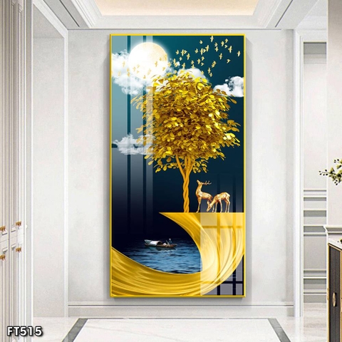 Tranh Hành Lang - Lối Vào Đẹp | Tranh Ngọc Việt - Đắk Lắk | Tranh Ngọc Việt - Xưởng Tranh Đẹp Buôn Ma Thuột (BMT) DakLak