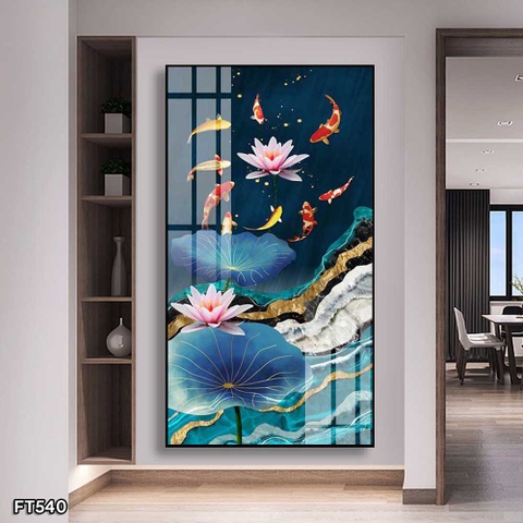 Tranh Hành Lang - Lối Vào Đẹp | Tranh Ngọc Việt - Đắk Lắk | Tranh Ngọc Việt - Xưởng Tranh Đẹp Buôn Ma Thuột (BMT) DakLak