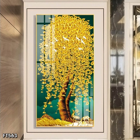 Tranh Cây Kim Tiền | Tranh Ngọc Việt - Đắk Lắk | Tranh Ngọc Việt - Xưởng Tranh Đẹp Buôn Ma Thuột (BMT) DakLak