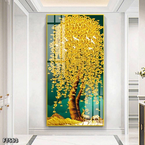Tranh Hành Lang - Lối Vào Đẹp | Tranh Ngọc Việt - Đắk Lắk | Tranh Ngọc Việt - Xưởng Tranh Đẹp Buôn Ma Thuột (BMT) DakLak