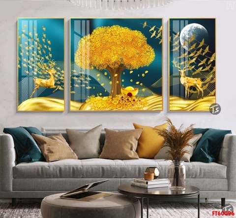 Tranh Cây Kim Tiền | Tranh Ngọc Việt - Đắk Lắk | Tranh Ngọc Việt - Xưởng Tranh Đẹp Buôn Ma Thuột (BMT) DakLak