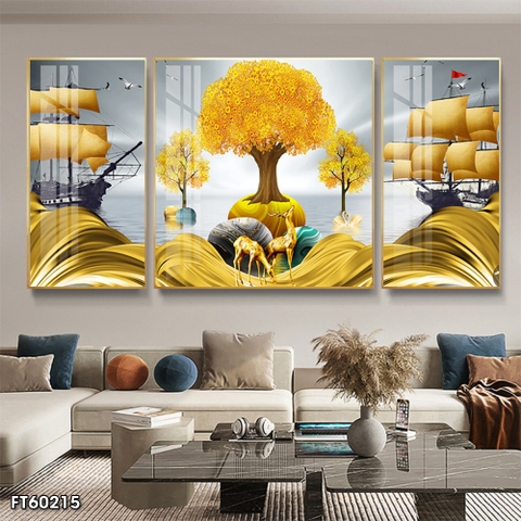 Tranh Cây Kim Tiền | Tranh Ngọc Việt - Đắk Lắk | Tranh Ngọc Việt - Xưởng Tranh Đẹp Buôn Ma Thuột (BMT) DakLak