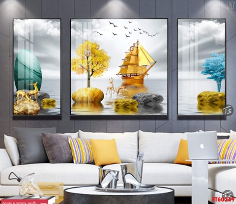 Tranh Thuận Buồm Xuôi Gió | Tranh Ngọc Việt - Đắk Lắk | Tranh Ngọc Việt - Xưởng Tranh Đẹp Buôn Ma Thuột (BMT) DakLak