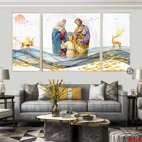 Tranh Công Giáo Đẹp | Tranh Ngọc Việt - Đắk Lắk | Tranh Ngọc Việt - Xưởng Tranh Đẹp Buôn Ma Thuột (BMT) DakLak