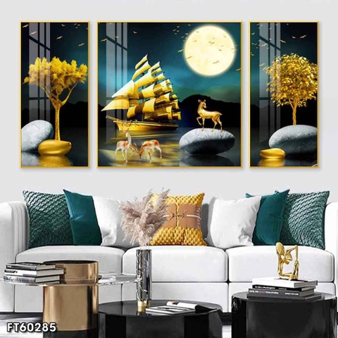 Tranh Thuận Buồm Xuôi Gió | Tranh Ngọc Việt - Đắk Lắk | Tranh Ngọc Việt - Xưởng Tranh Đẹp Buôn Ma Thuột (BMT) DakLak