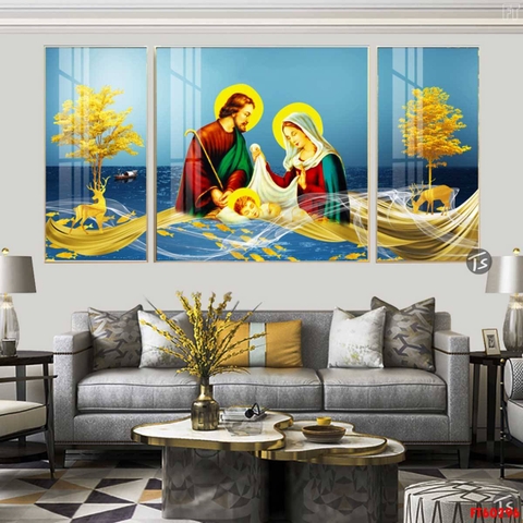 Tranh Công Giáo Đẹp | Tranh Ngọc Việt - Đắk Lắk | Tranh Ngọc Việt - Xưởng Tranh Đẹp Buôn Ma Thuột (BMT) DakLak