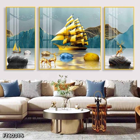 Tranh Thuận Buồm Xuôi Gió | Tranh Ngọc Việt - Đắk Lắk | Tranh Ngọc Việt - Xưởng Tranh Đẹp Buôn Ma Thuột (BMT) DakLak