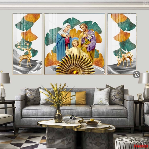 Tranh Công Giáo Đẹp | Tranh Ngọc Việt - Đắk Lắk | Tranh Ngọc Việt - Xưởng Tranh Đẹp Buôn Ma Thuột (BMT) DakLak