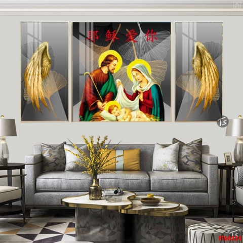 Tranh Công Giáo Đẹp | Tranh Ngọc Việt - Đắk Lắk | Tranh Ngọc Việt - Xưởng Tranh Đẹp Buôn Ma Thuột (BMT) DakLak