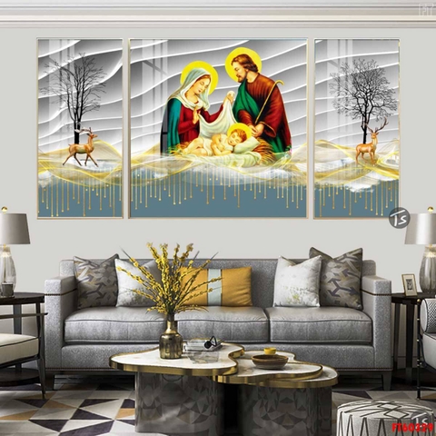 Tranh Công Giáo Đẹp | Tranh Ngọc Việt - Đắk Lắk | Tranh Ngọc Việt - Xưởng Tranh Đẹp Buôn Ma Thuột (BMT) DakLak