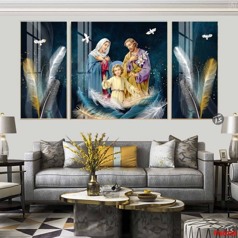 Tranh Công Giáo Đẹp | Tranh Ngọc Việt - Đắk Lắk | Tranh Ngọc Việt - Xưởng Tranh Đẹp Buôn Ma Thuột (BMT) DakLak