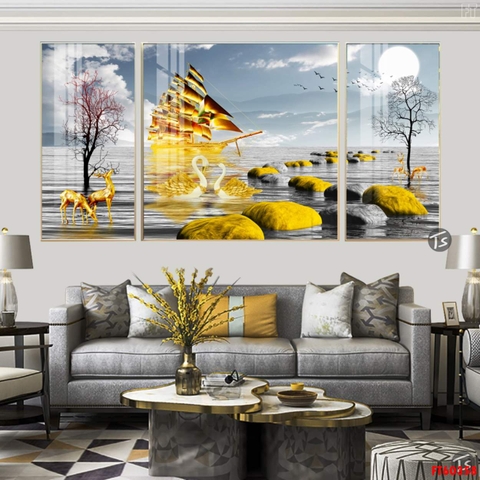 Tranh Thuận Buồm Xuôi Gió | Tranh Ngọc Việt - Đắk Lắk | Tranh Ngọc Việt - Xưởng Tranh Đẹp Buôn Ma Thuột (BMT) DakLak