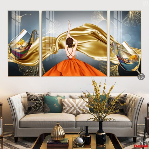 Tranh Cô Gái - Đẹp, Sang | Tranh Ngọc Việt - Đắk Lắk | Tranh Ngọc Việt - Xưởng Tranh Đẹp Buôn Ma Thuột (BMT) DakLak