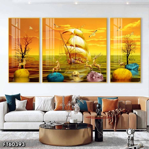 Tranh Thuận Buồm Xuôi Gió | Tranh Ngọc Việt - Đắk Lắk | Tranh Ngọc Việt - Xưởng Tranh Đẹp Buôn Ma Thuột (BMT) DakLak