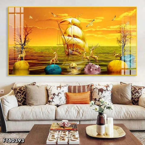 Tranh Khổ Lớn Đẹp, Sang | Tranh Ngọc Việt - Đắk Lắk | Tranh Ngọc Việt - Xưởng Tranh Đẹp Buôn Ma Thuột (BMT) DakLak