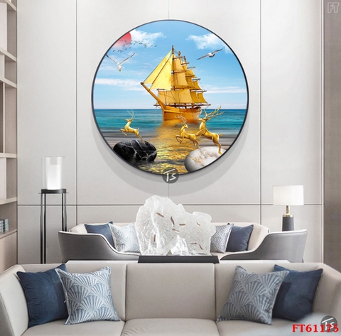 Tranh Tròn Tráng Gương Đẹp | Tranh Ngọc Việt - Đắk Lắk | Tranh Ngọc Việt - Xưởng Tranh Đẹp Buôn Ma Thuột (BMT) DakLak