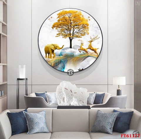 Tranh Tròn Tráng Gương Đẹp | Tranh Ngọc Việt - Đắk Lắk | Tranh Ngọc Việt - Xưởng Tranh Đẹp Buôn Ma Thuột (BMT) DakLak