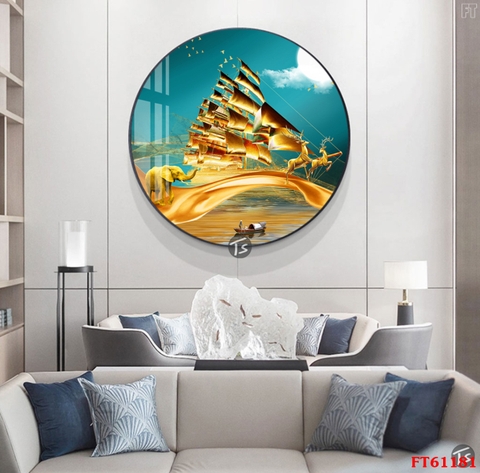 Tranh Tròn Tráng Gương Đẹp | Tranh Ngọc Việt - Đắk Lắk | Tranh Ngọc Việt - Xưởng Tranh Đẹp Buôn Ma Thuột (BMT) DakLak