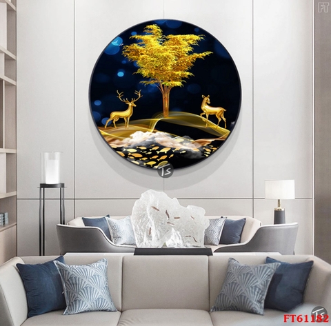 Tranh Tròn Tráng Gương Đẹp | Tranh Ngọc Việt - Đắk Lắk | Tranh Ngọc Việt - Xưởng Tranh Đẹp Buôn Ma Thuột (BMT) DakLak