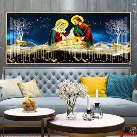 Tranh Công Giáo Đẹp | Tranh Ngọc Việt - Đắk Lắk | Tranh Ngọc Việt - Xưởng Tranh Đẹp Buôn Ma Thuột (BMT) DakLak