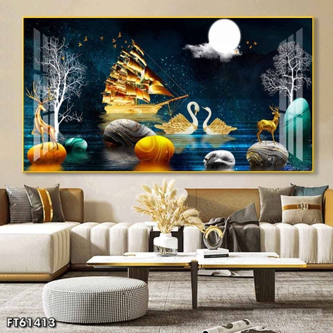 Tranh Thuận Buồm Xuôi Gió | Tranh Ngọc Việt - Đắk Lắk | Tranh Ngọc Việt - Xưởng Tranh Đẹp Buôn Ma Thuột (BMT) DakLak