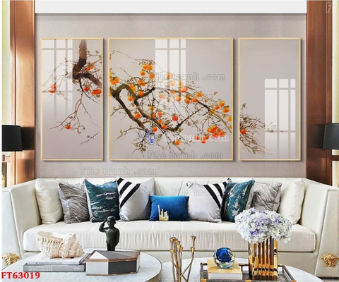 Tranh Cây Hồng Đẹp | Tranh Ngọc Việt - Đắk Lắk | Tranh Ngọc Việt - Xưởng Tranh Đẹp Buôn Ma Thuột (BMT) DakLak