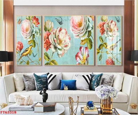 Tranh Hoa Đẹp, Sang Trọng | Tranh Ngọc Việt - Đắk Lắk | Tranh Ngọc Việt - Xưởng Tranh Đẹp Buôn Ma Thuột (BMT) DakLak