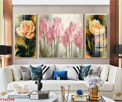 Tranh Hoa Đẹp, Sang Trọng | Tranh Ngọc Việt - Đắk Lắk | Tranh Ngọc Việt - Xưởng Tranh Đẹp Buôn Ma Thuột (BMT) DakLak