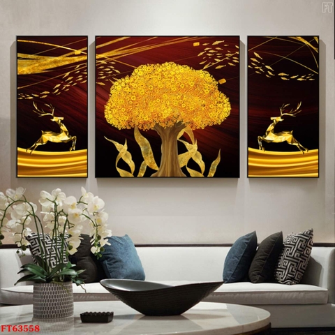 Tranh Cây Kim Tiền | Tranh Ngọc Việt - Đắk Lắk | Tranh Ngọc Việt - Xưởng Tranh Đẹp Buôn Ma Thuột (BMT) DakLak