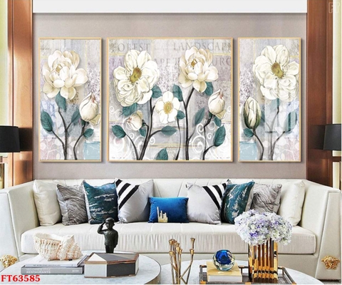 Tranh Hoa Đẹp, Sang Trọng | Tranh Ngọc Việt - Đắk Lắk | Tranh Ngọc Việt - Xưởng Tranh Đẹp Buôn Ma Thuột (BMT) DakLak