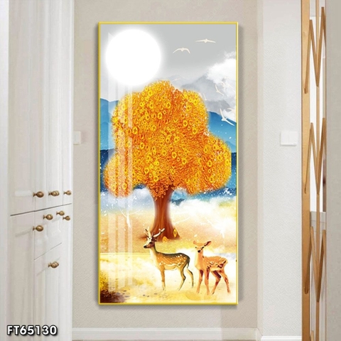 Tranh Cây Kim Tiền | Tranh Ngọc Việt - Đắk Lắk | Tranh Ngọc Việt - Xưởng Tranh Đẹp Buôn Ma Thuột (BMT) DakLak