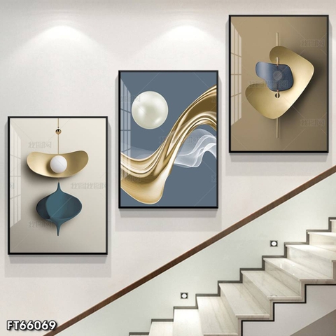 Tranh Cầu Thang Đẹp, Sang Trọng | Tranh Ngọc Việt DakLak | Tranh Ngọc Việt - Xưởng Tranh Đẹp Buôn Ma Thuột (BMT) DakLak