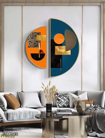 Tranh Bán Nguyệt Mới | Tranh Ngọc Việt - Đắk Lắk | Tranh Ngọc Việt - Xưởng Tranh Đẹp Buôn Ma Thuột (BMT) DakLak