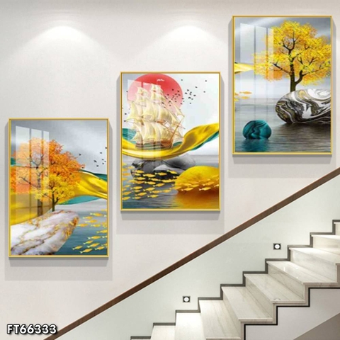 Tranh Cầu Thang Đẹp, Sang Trọng | Tranh Ngọc Việt DakLak | Tranh Ngọc Việt - Xưởng Tranh Đẹp Buôn Ma Thuột (BMT) DakLak