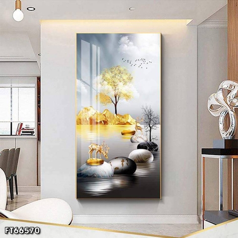 Tranh Hành Lang - Lối Vào Đẹp | Tranh Ngọc Việt - Đắk Lắk | Tranh Ngọc Việt - Xưởng Tranh Đẹp Buôn Ma Thuột (BMT) DakLak